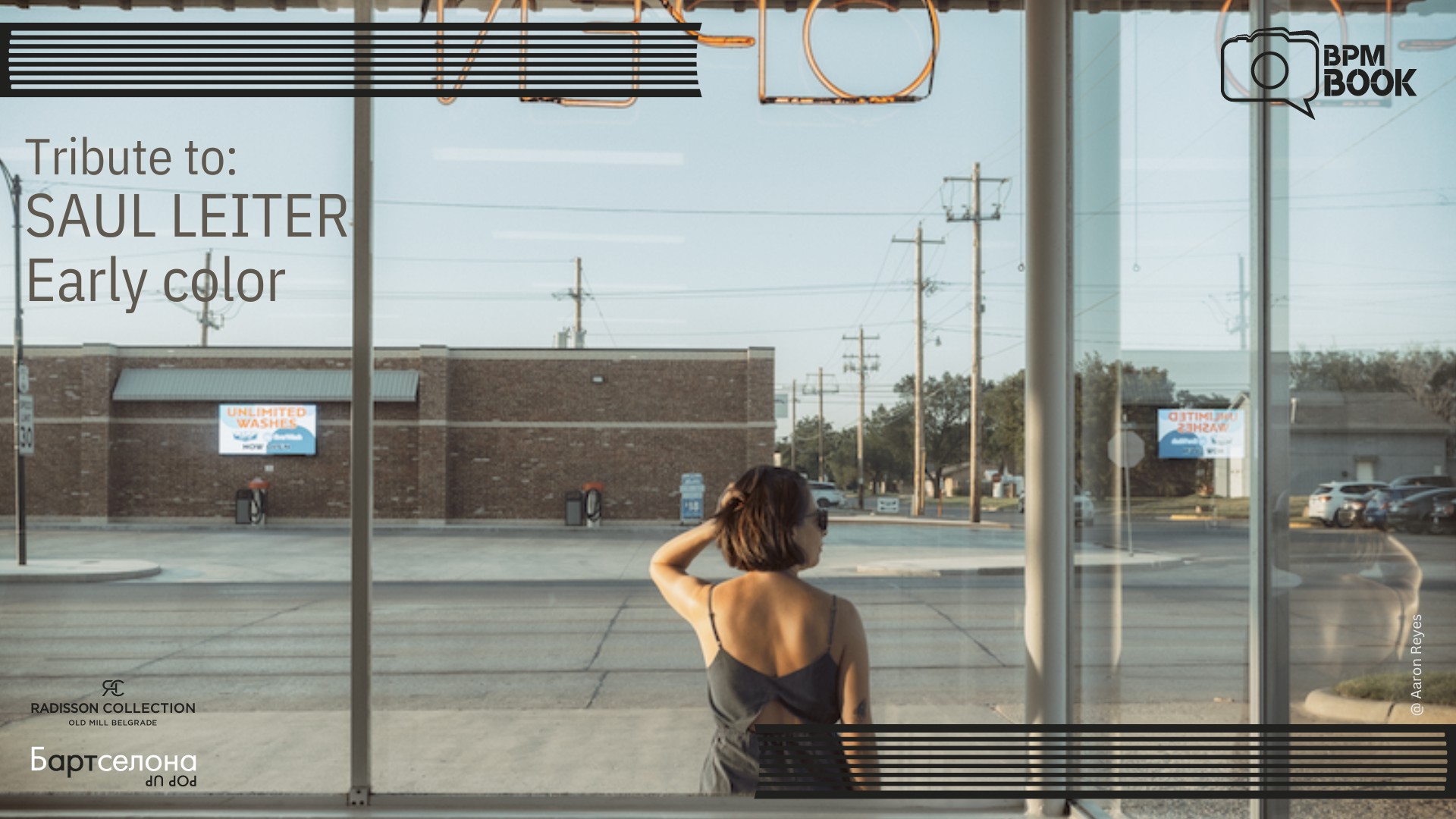 BPM 2024 Tribute to SAUL LEITER Early color exhibition