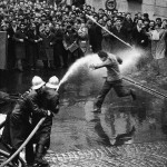 1961.Beograd,PROTEST PROTIV UBISTVA PATRISA LUMUMBE